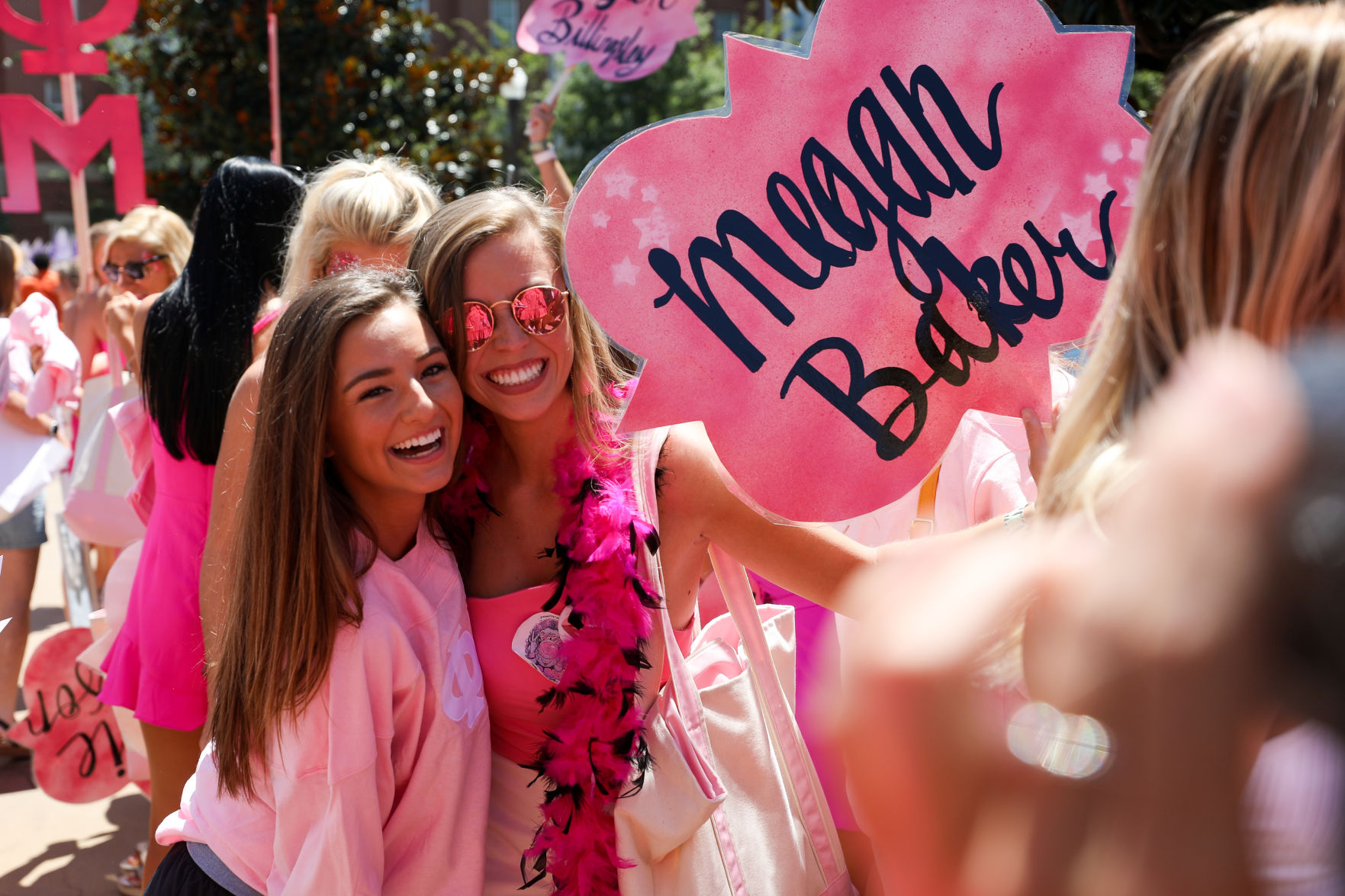 Auburn University Bid Day 2019